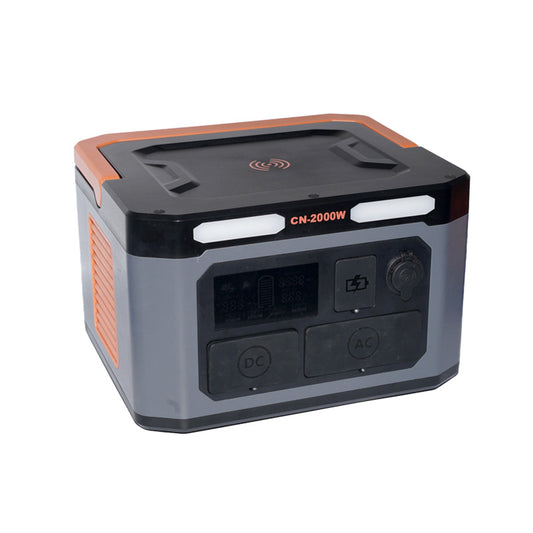 2000W portable Power Bank Station Solar Generator for home and outdoor